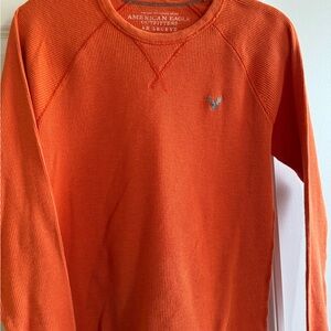 American Eagle Long Sleeve Thermal Top
